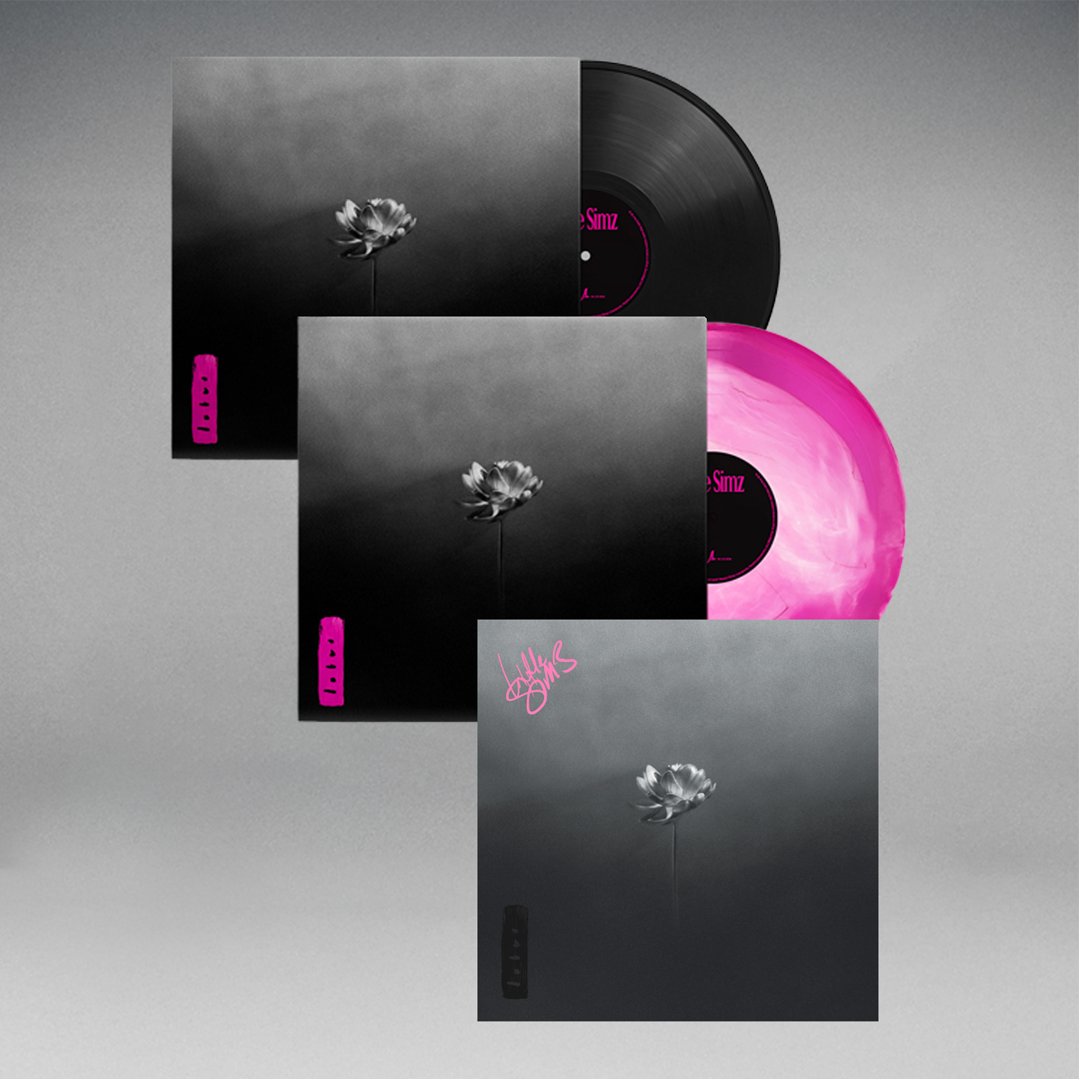 Lotus 2LP bundle (Includes Signed Art Card)