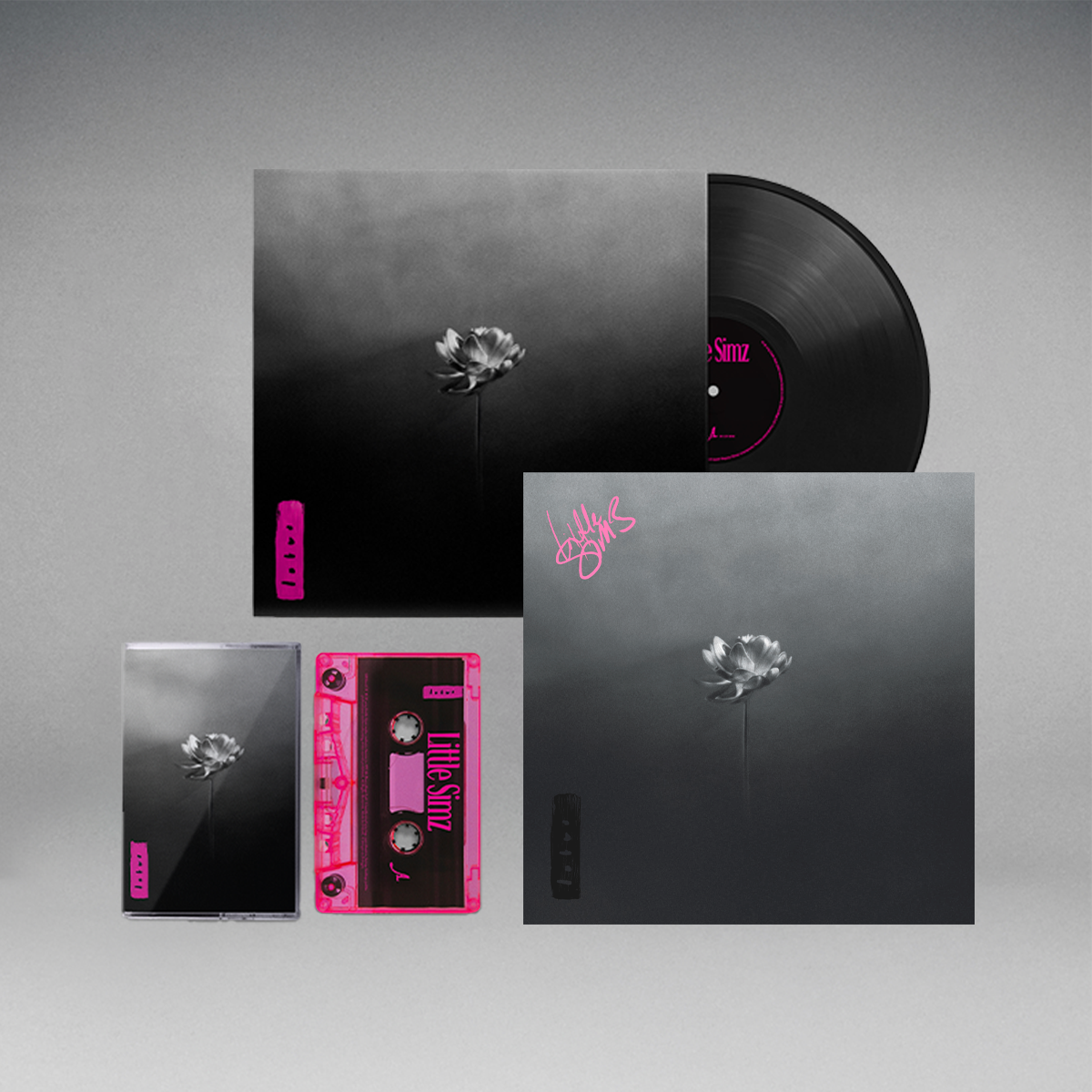 Lotus Standard Vinyl 2LP + Cassette (Includes Signed Art Card)